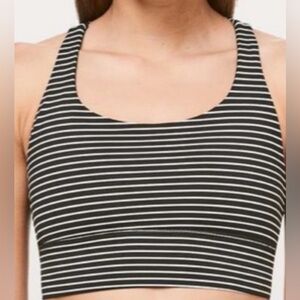 Lululemon Long Line Energy Bra Size 2